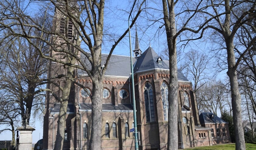 De Martinuskerk in Katwijk.  