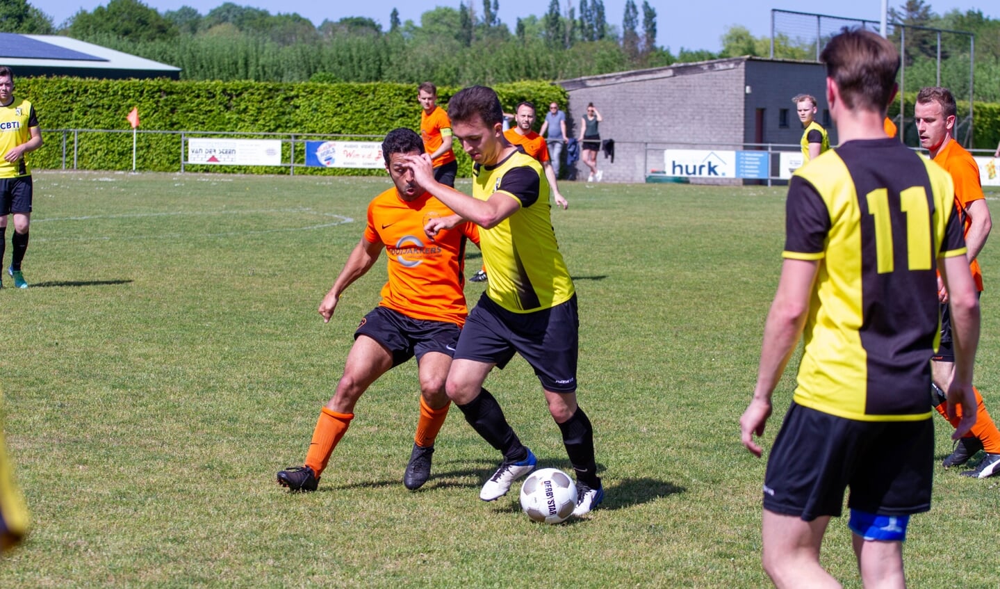 Boerdonk trok aan het langste eind in de derby.