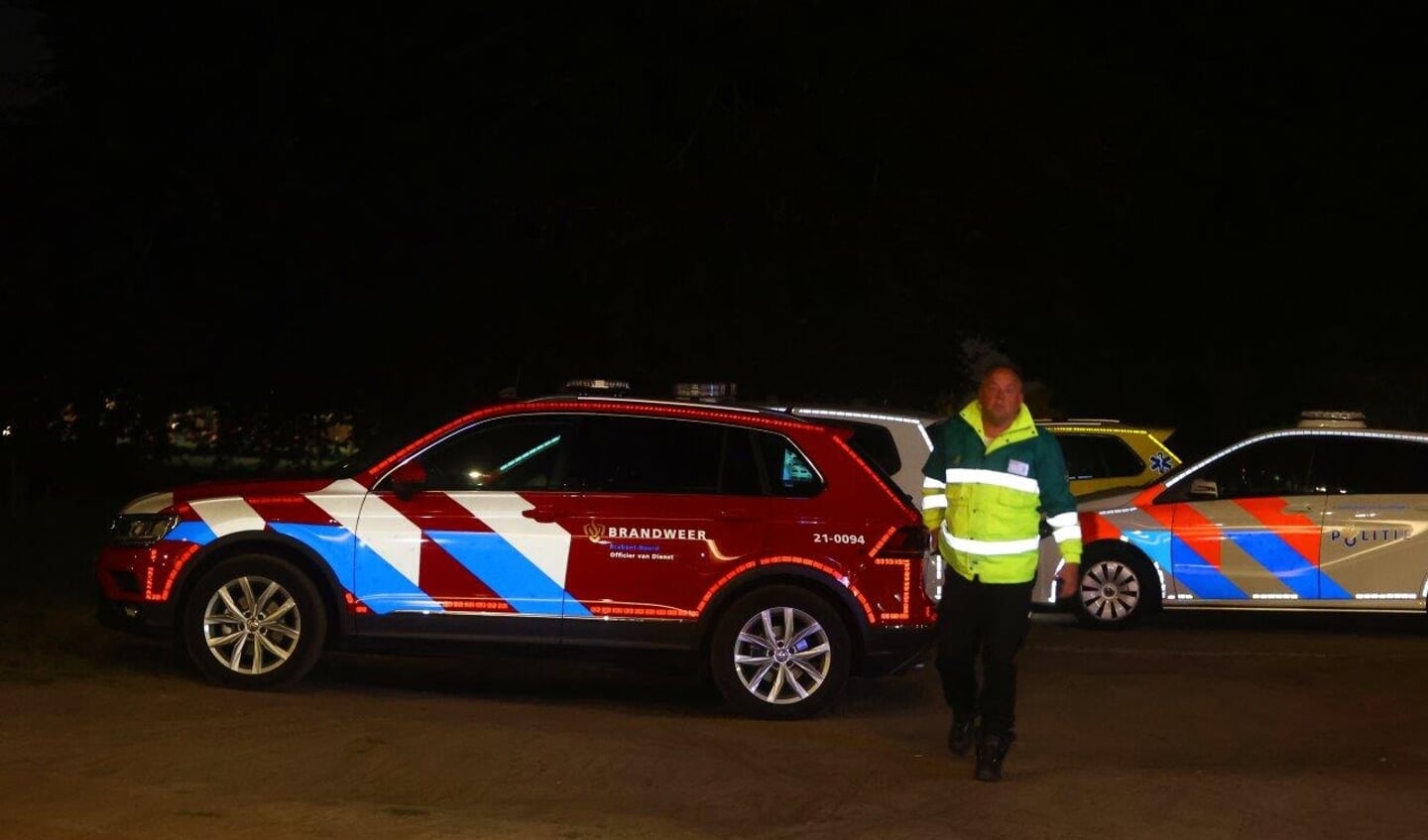 Twee zwaargewonden na explosie op boot in Den Bosch.