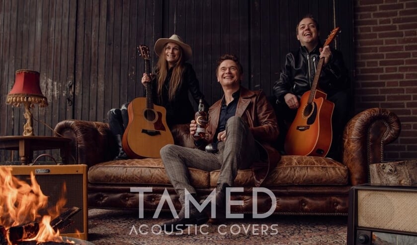 <p>Tamed treedt op bij Bellevue. Fotografie: Djessie @paintyourpicture</p>
