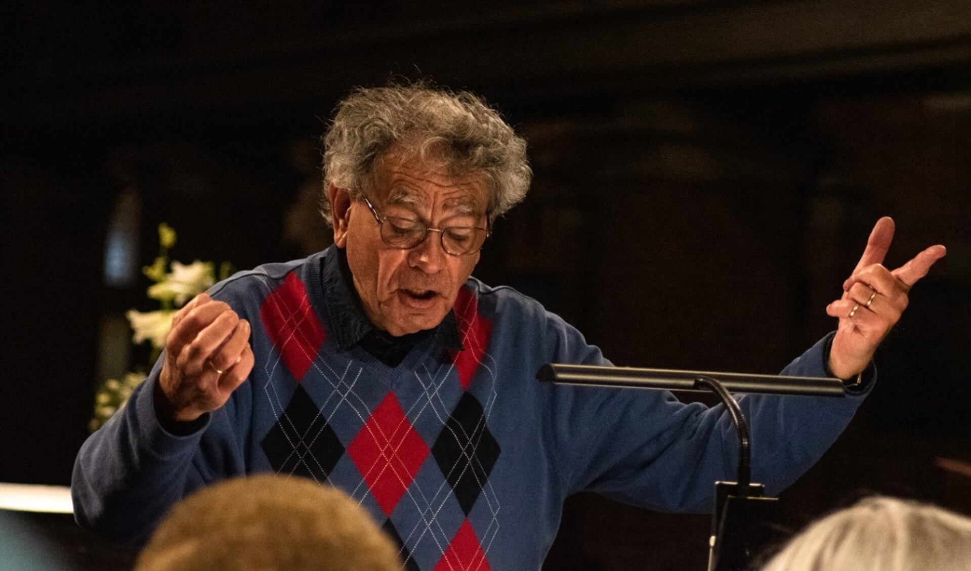Bart van de Wiel viert op 1 juni zijn vijftigjarig jubileum als dirigent.