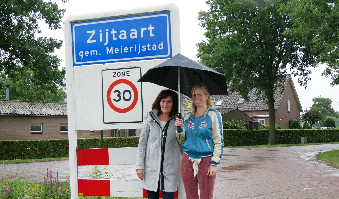 Marleen Krol en Hanneke van Asseldonk zijn twee van de initiatiefnemers.