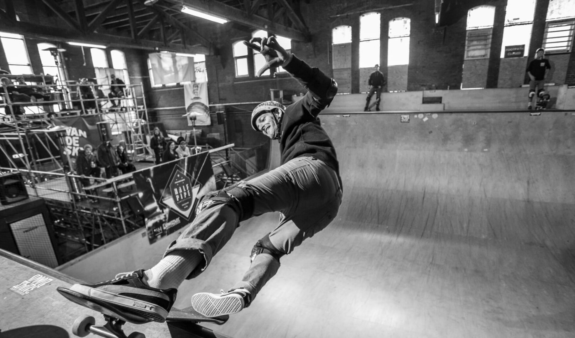 De skateboard-docu KICK/PUSH draait om de opkomst van de skateboardscene en het strijden voor een eigen plek.