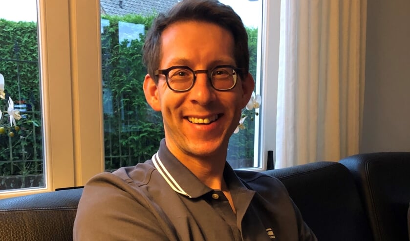 Gefeliciteerd met je jubileum Teun!