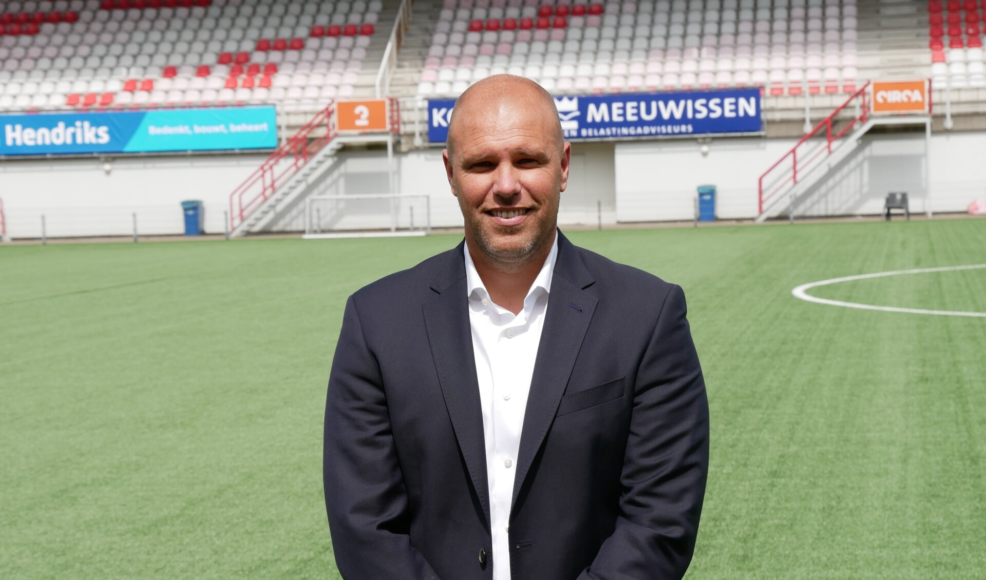 Kristof Aelbrecht, trainer van TOP Oss.
