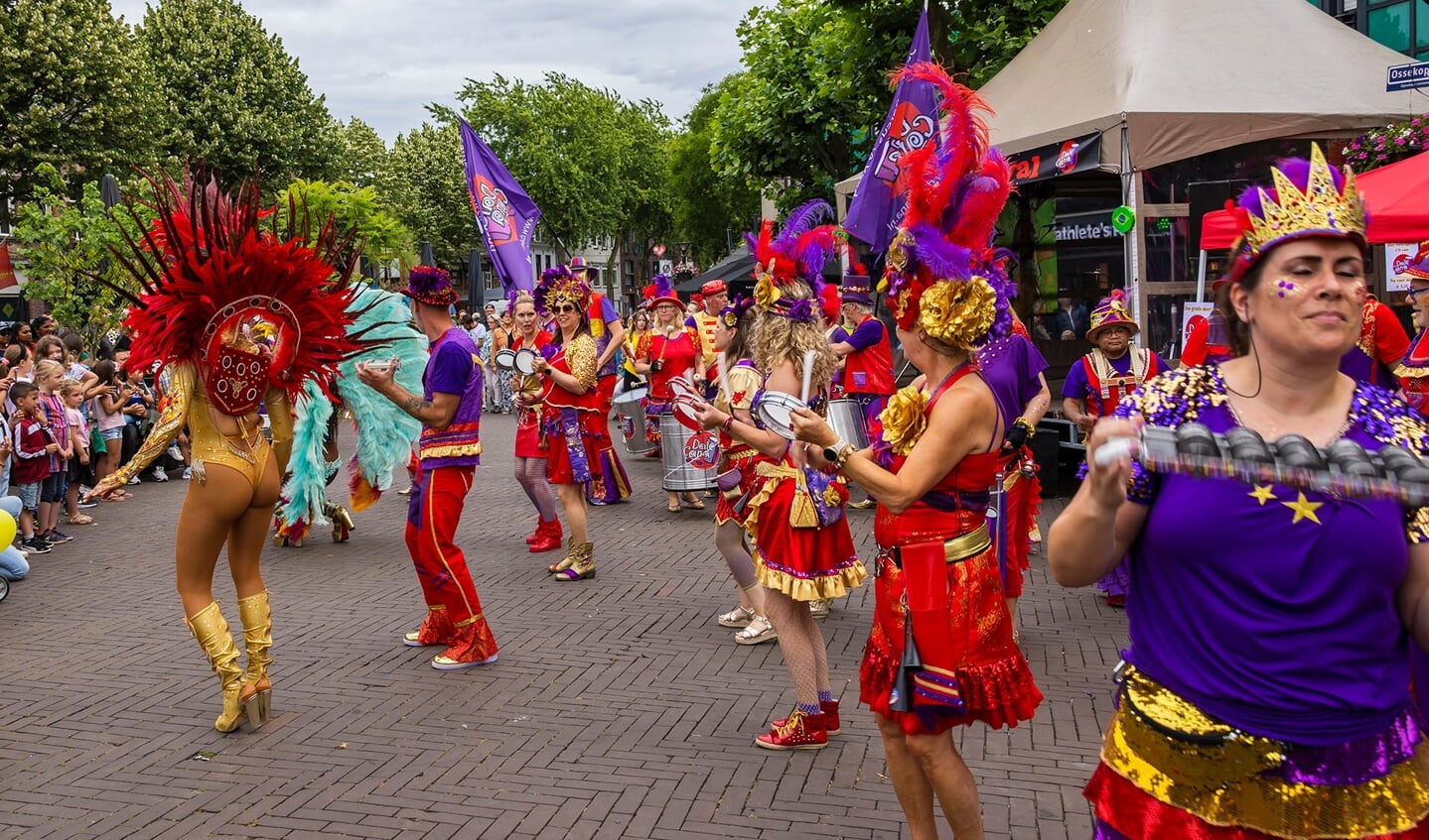 Samba Percussie Festival. (Foto: Charles Mallo, Foto Mallo)