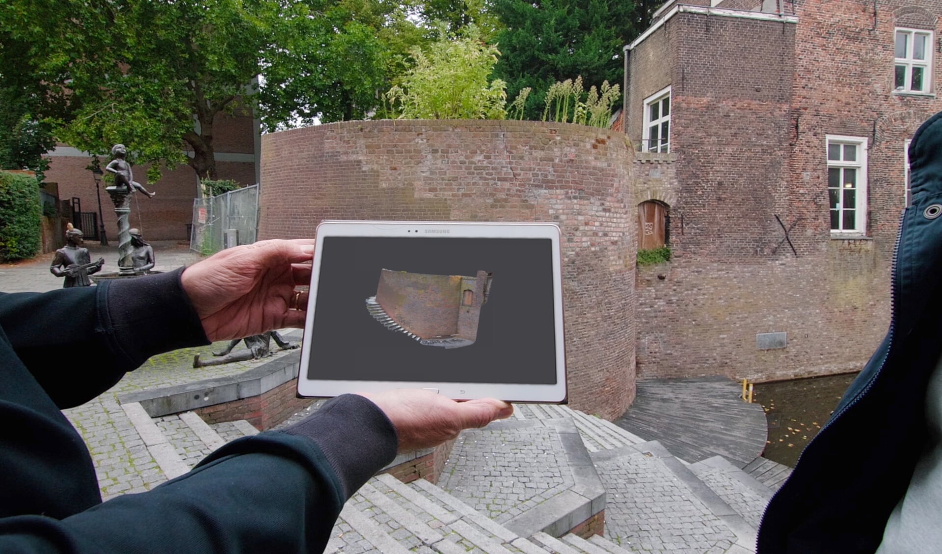 Digitalisering en visualisatie bij Erfgoed ’s-Hertogenbosch.