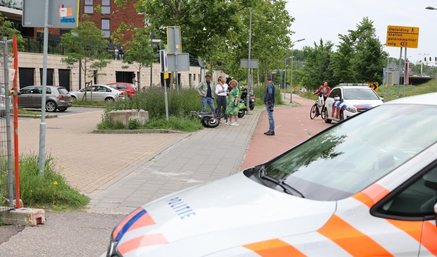 ?Meisje gewond bij aanrijding op Vlijmenseweg in Den Bosch.