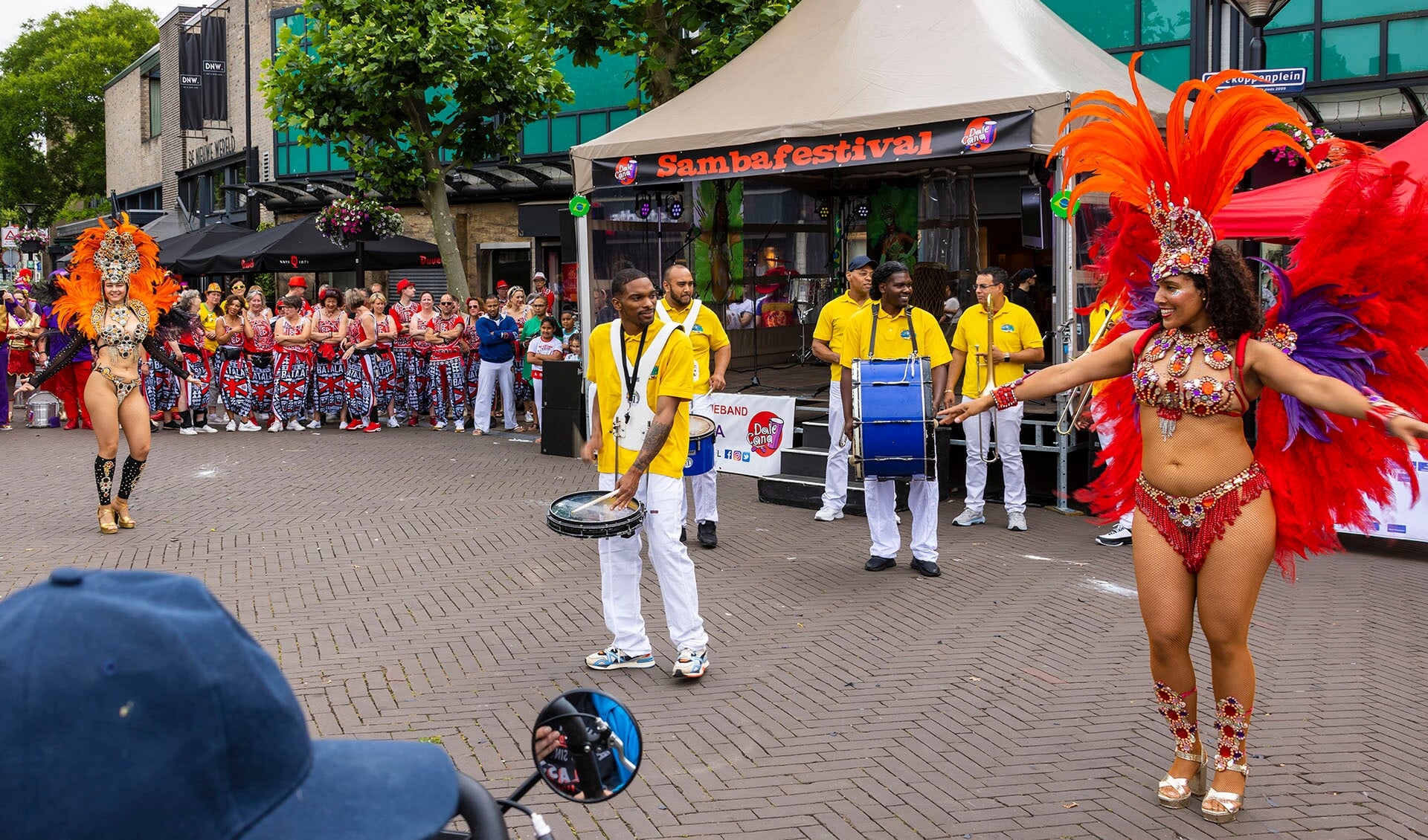 Samba Percussie Festival. (Foto: Charles Mallo, Foto Mallo)