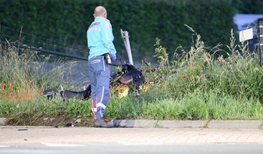 <p>Op de N264 bij Oeffelt zijn een man en vrouw uit Cuijk verongelukt.</p>