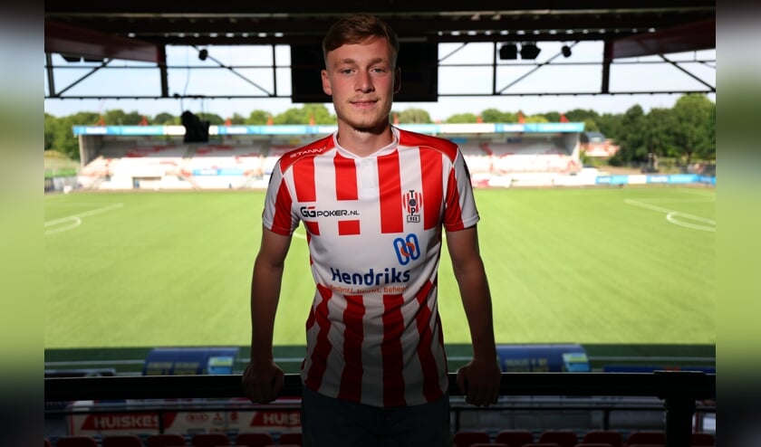 Arthur Allemeersch eerste zomeraanwinst voor TOP Oss. (Foto: Ronald Goudberg)