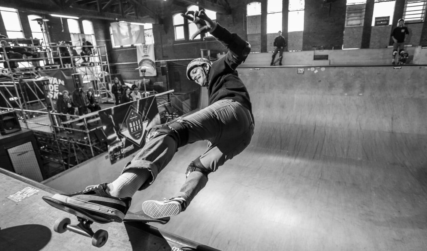 De skateboard-docu KICK/PUSH draait om de opkomst van de skateboardscene en het strijden voor een eigen plek.