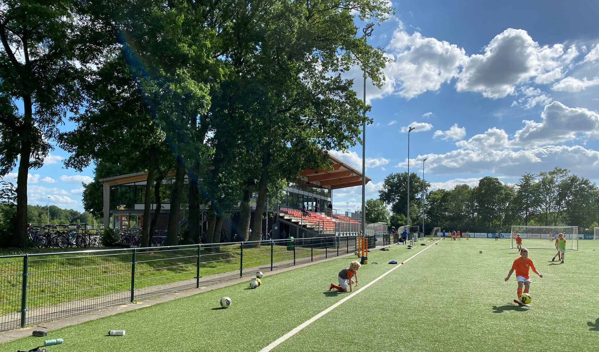 Het hoofdveld van SV Orion in Nijmegen.