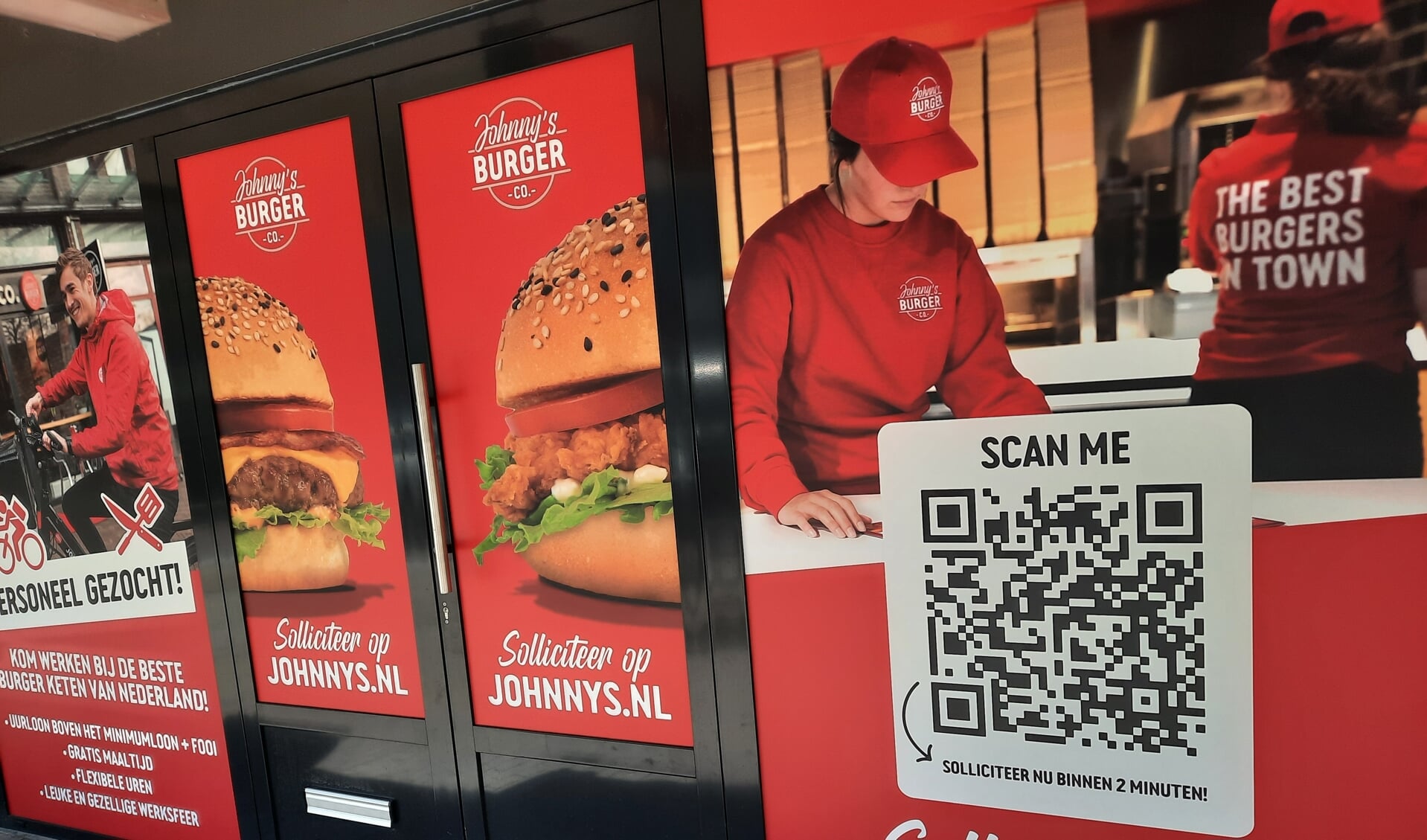 Johnny's Burger opent vestiging in Osse centrum
