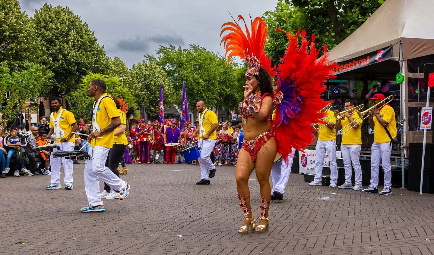 Samba Percussie Festival. (Foto: Charles Mallo, Foto Mallo)