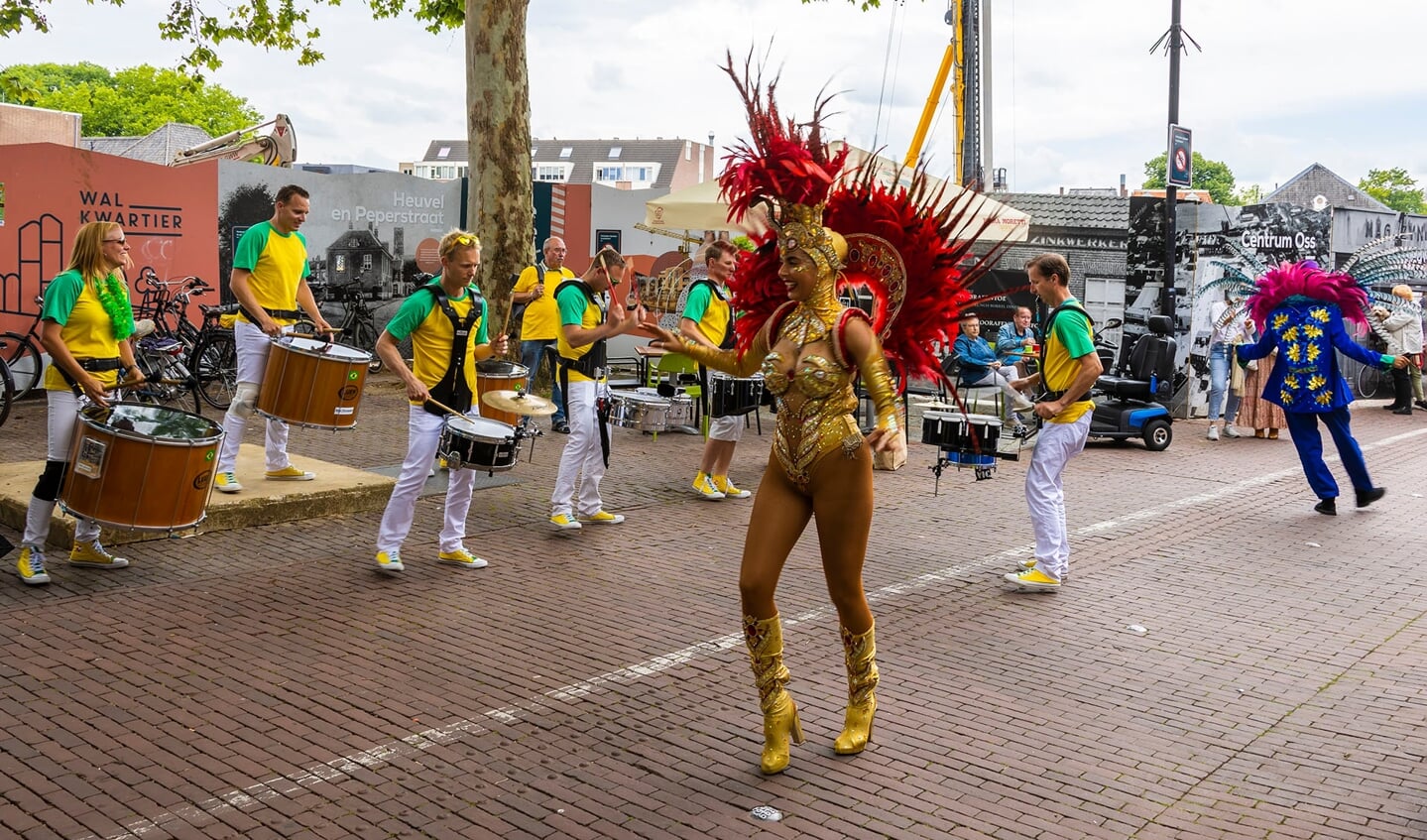 Samba Percussie Festival. (Foto: Charles Mallo, Foto Mallo)