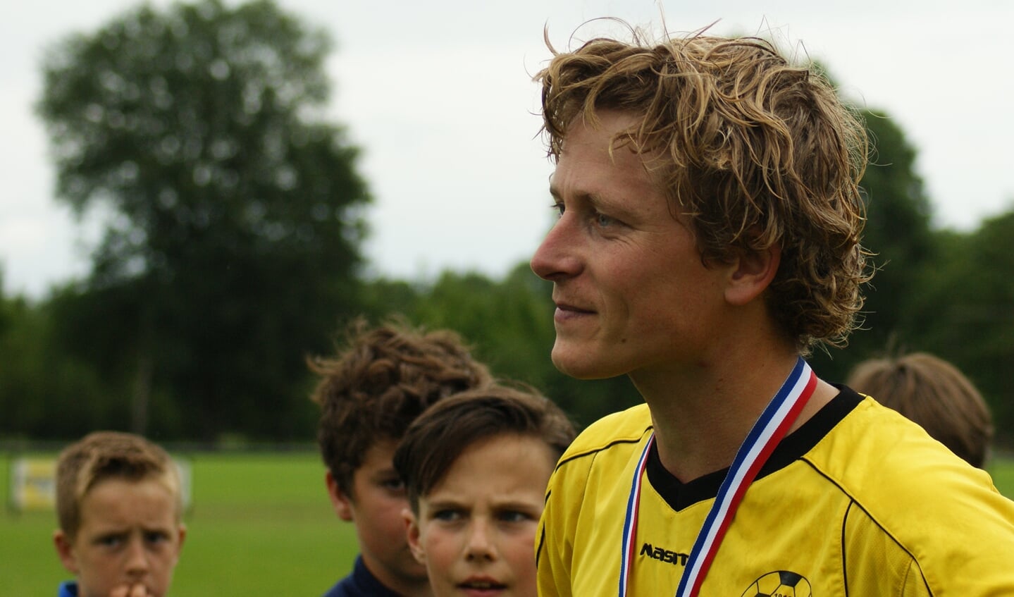 Jeroen Bardoel werd met 33 doelpunten regiotopscorer.