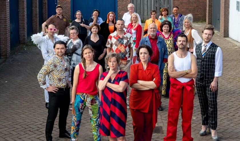 <p>Het Bossche stadstheatergezelschap Paleis voor Volksvlijt speelt van 13 tot en met 24 juli de voorstelling ONS in de Verkadefabriek.</p>