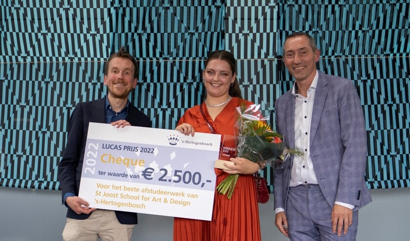 Ontwerper Lotte Meeuse is uitgeroepen tot winnaar van de Lucasprijs.  