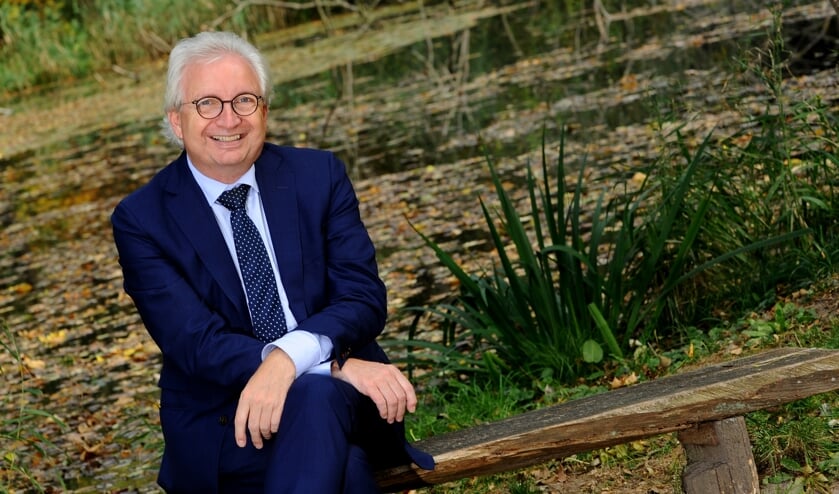 Willem Gradisen is tien jaar burgemeester van de gemeente Mook en Middelaar.