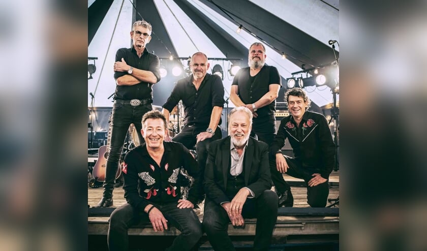 De mannen van de Limburgse band.