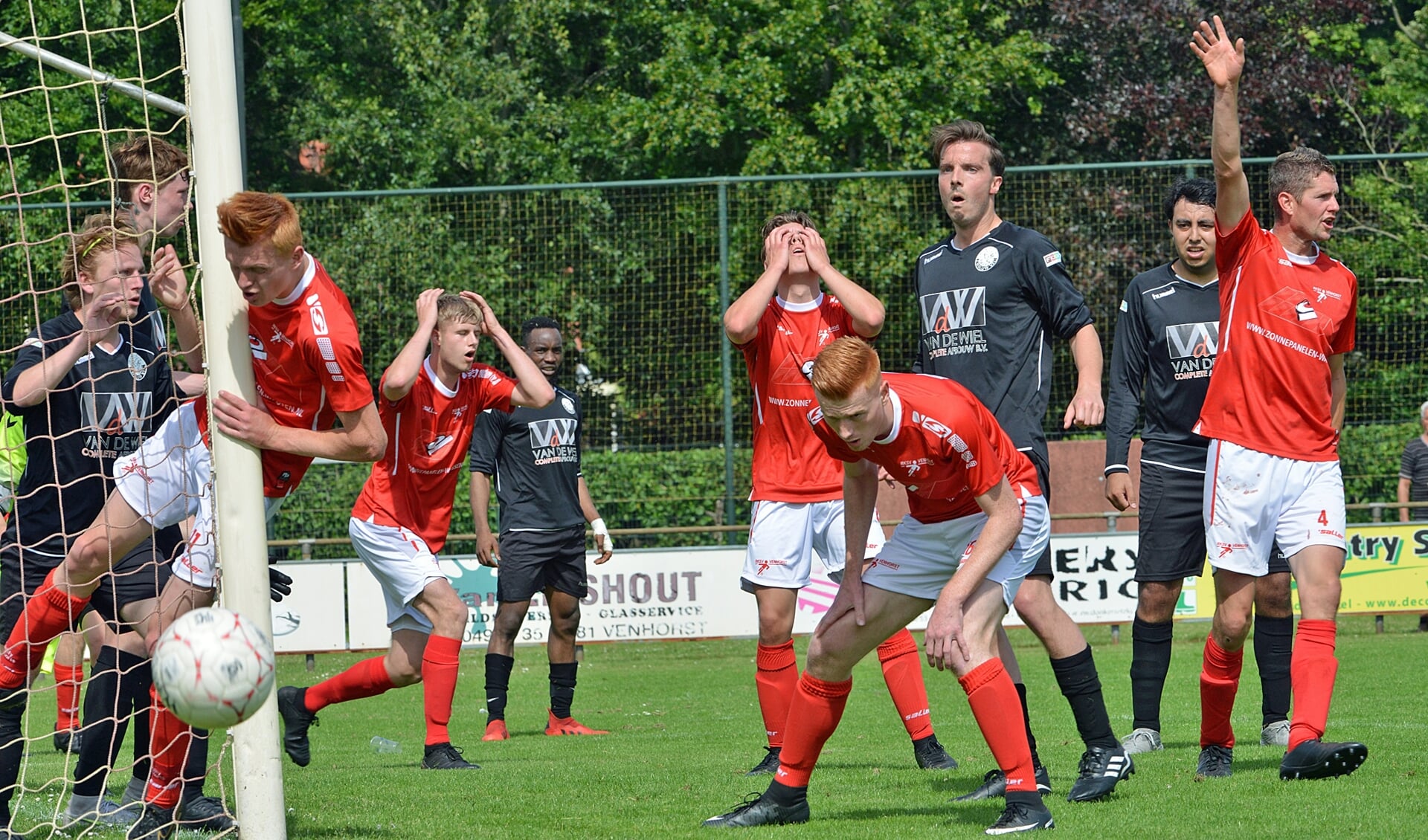 RKSV Venhorst vertrouwt in het nieuwe seizoen op de eigen jeugd.