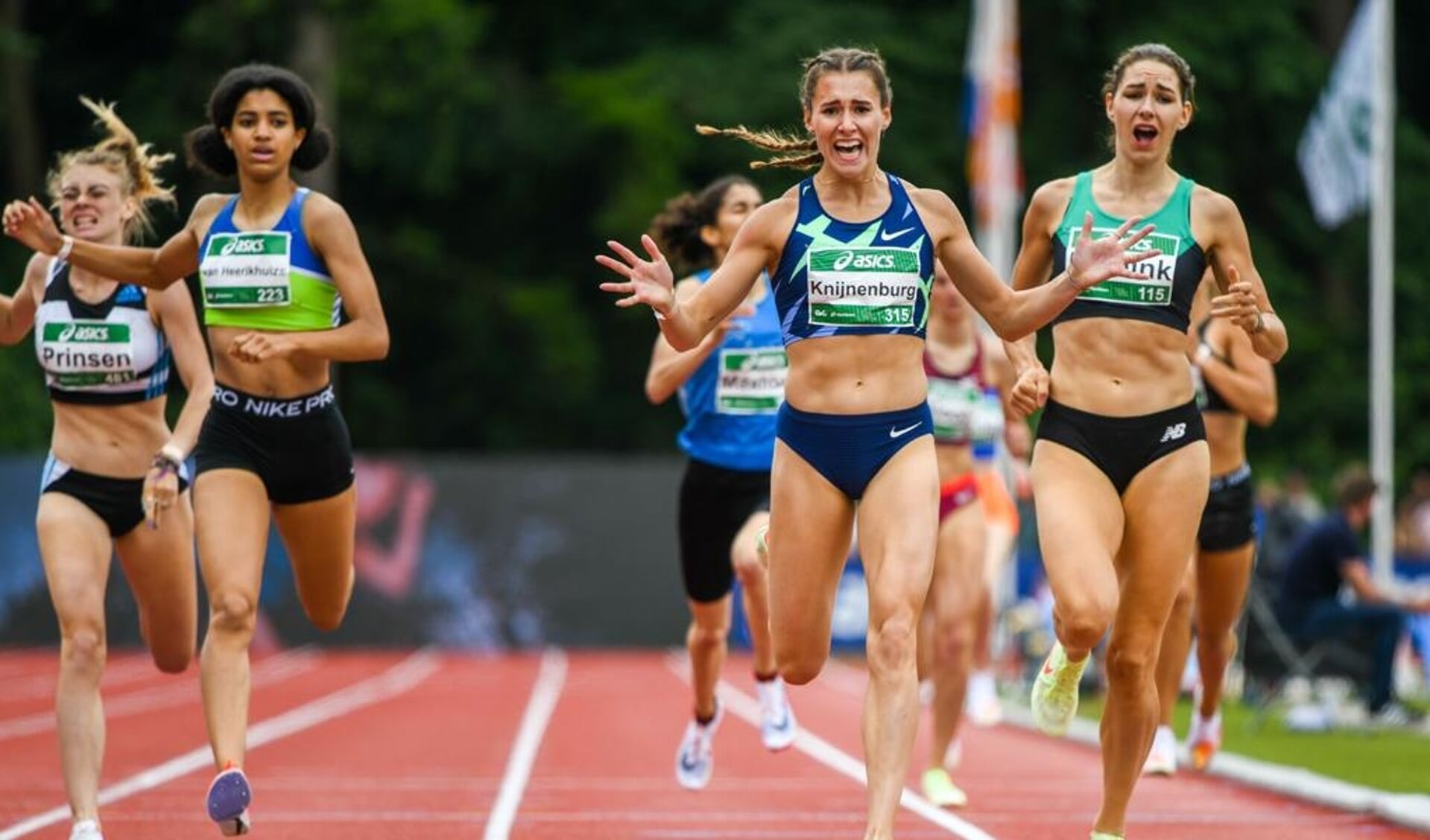 Anne Knijnenburg pakt Nederlandse titel op 800 meter