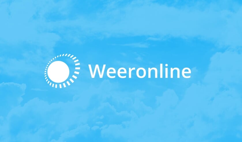 Bericht van Weeronline.