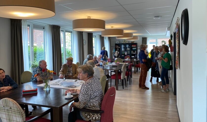 <p>Het open huis bij dagbesteding De Picardie werd zondag goed bezocht. (Tekst en foto: Jos Gröniger)</p>
