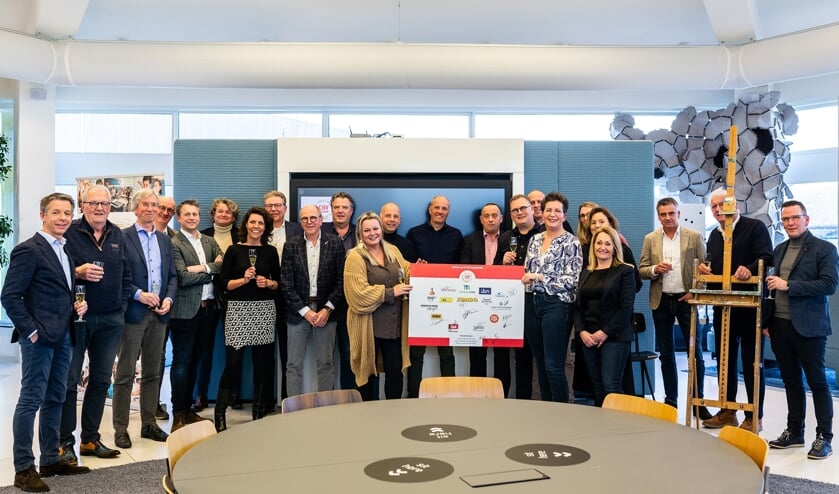 <p>In maart kwamen bijna alle partners bijeen tijdens een meeting van CHV Academy bij Ahrend.</p>