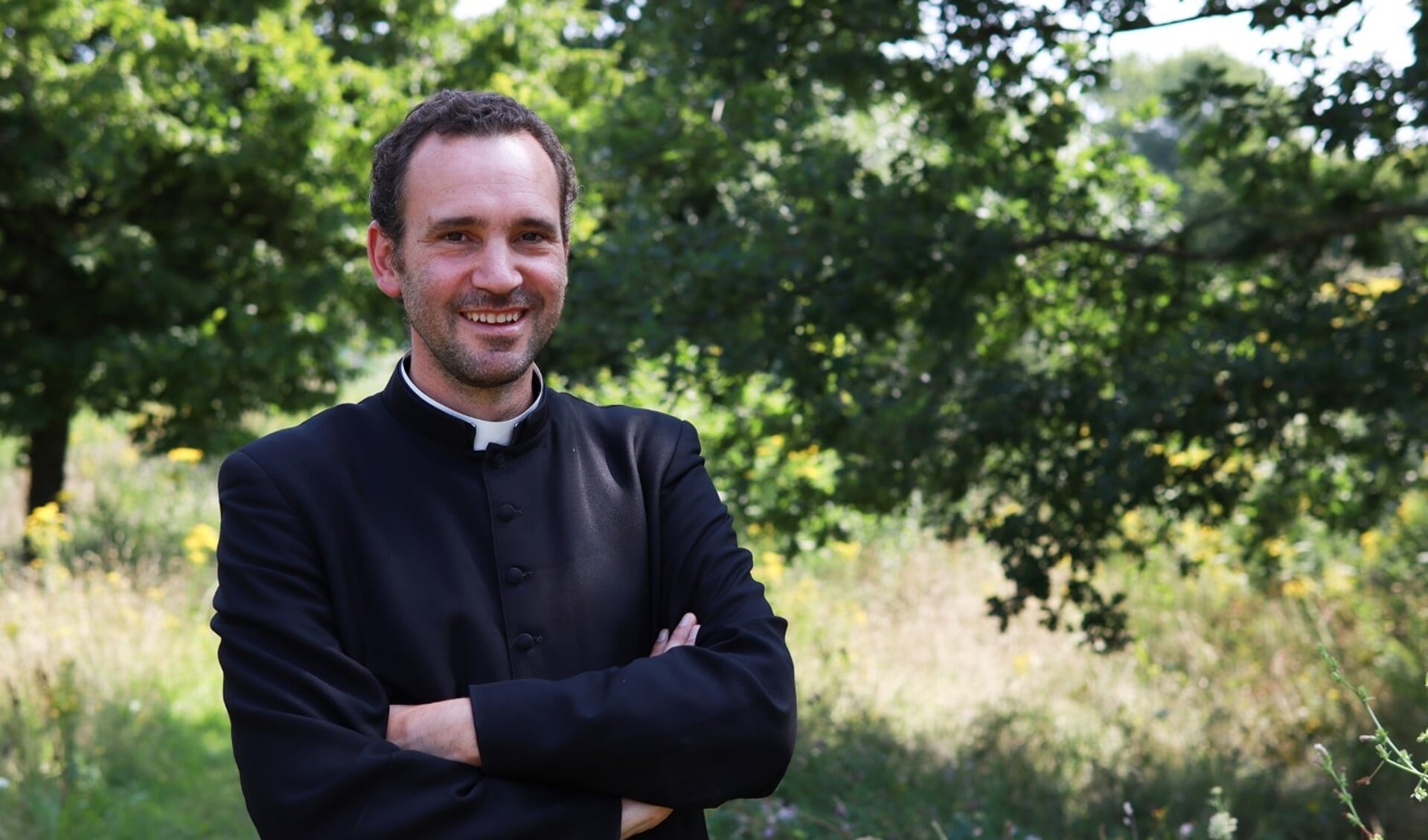 Pastoor Pieter Zimmermann is met ingang van 1 september 2022 de nieuwe priester-directeur van Radio Maria.