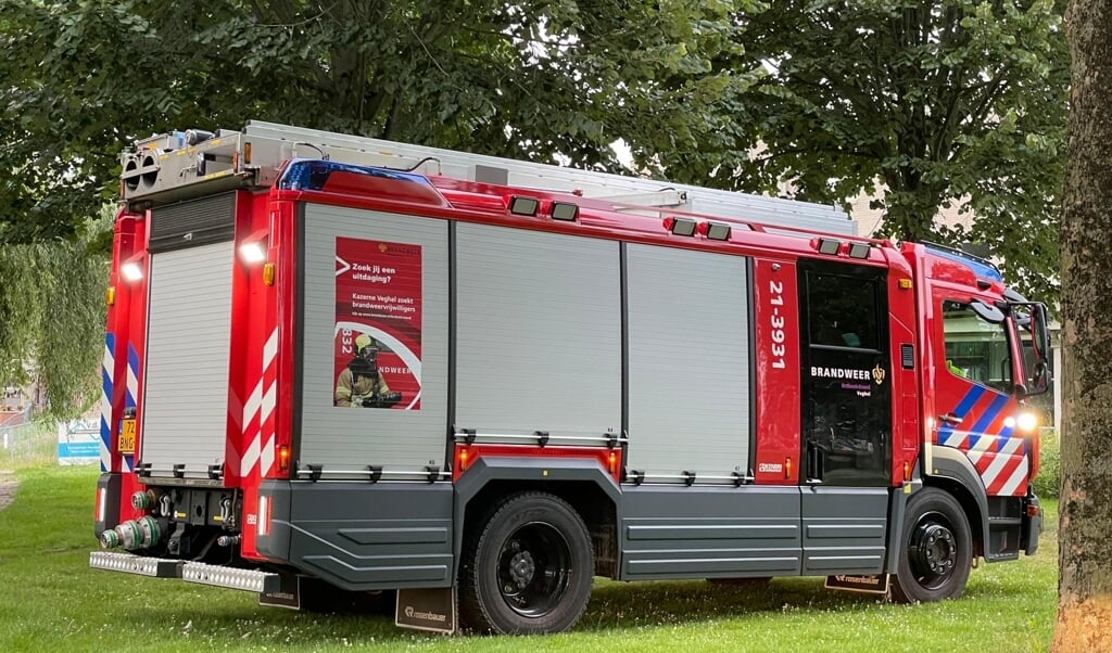 Veghelse Brandweer Druk Doende Met Buitenbrandjes - Adverteren Veghel ...