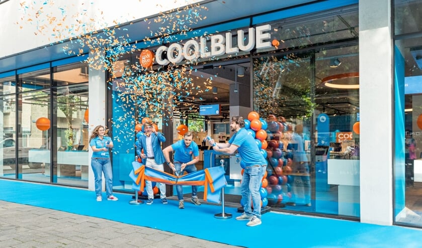 Op vrijdag 1 juli is de eerste Coolblue-winkel in Den Bosch geopend.  