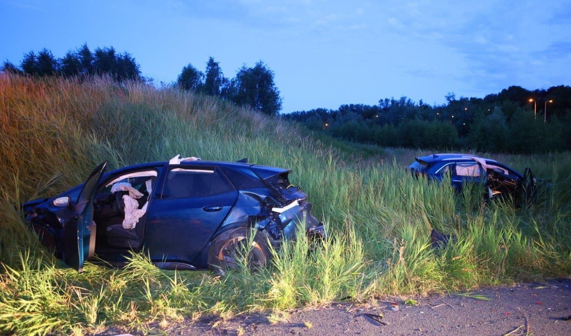 Drie gewonden bij zwaar ongeluk op A2 bij Den Bosch.