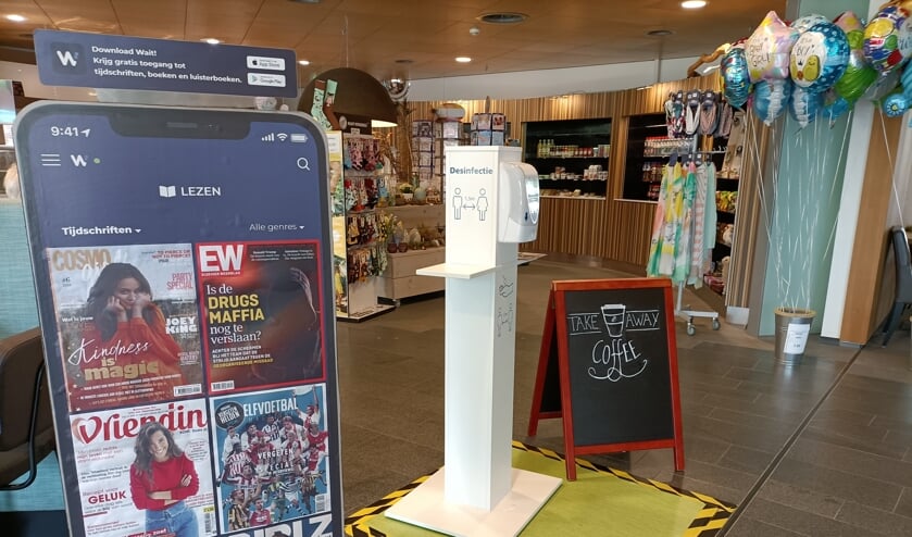 De app is beschikbaar voor zowel patiënten, medewerkers als bezoekers.