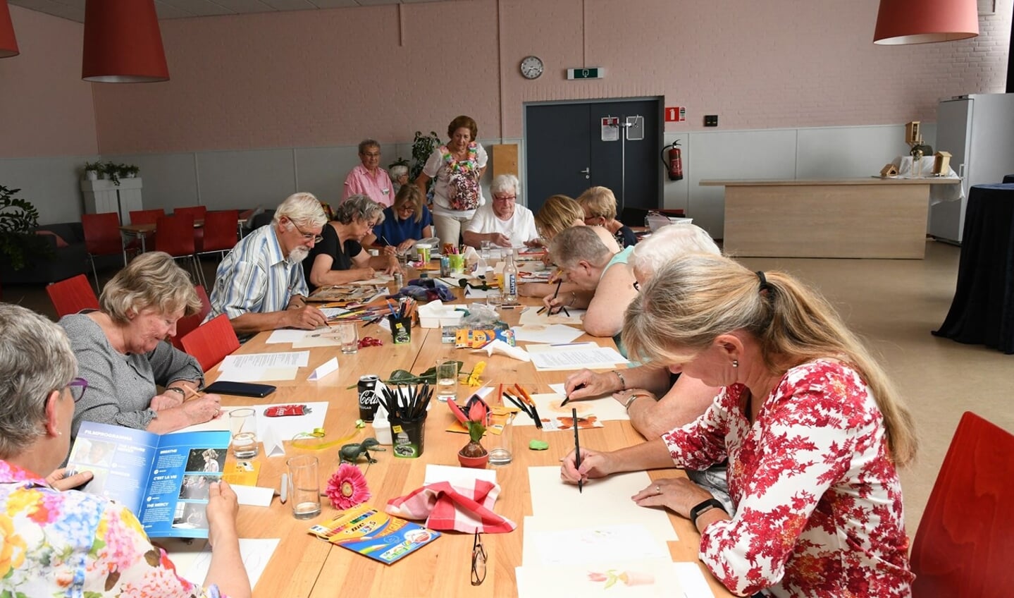 Stichting Actieve Senioren (SAS) biedt activiteiten voor actieve senioren.