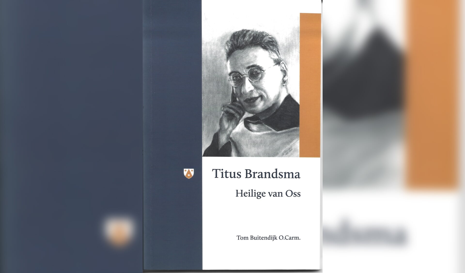 Boek over Titus Brandsma nu verkrijgbaar.