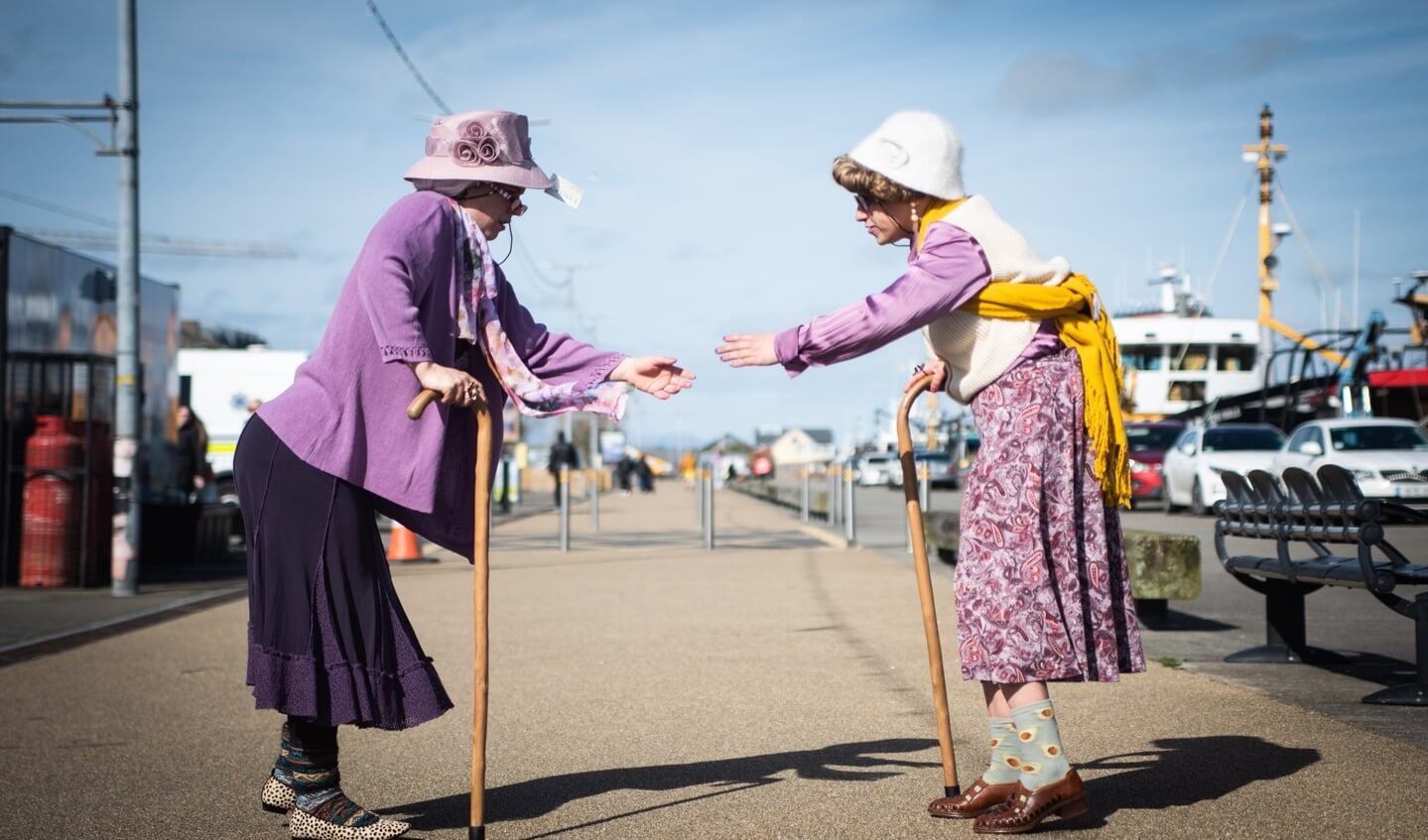 Van 4 tot en met 14 augustus zijn in Den Bosch zo'n 120 voorstellingen te bewonderen, waaronder 'The Grannies'. (Foto: Brendan Perkins)