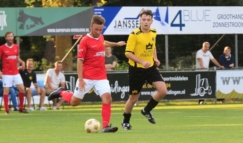 Een sterk spelend JVC Cuijk was zaterdag 20 augustus te sterk voor SSS'18.