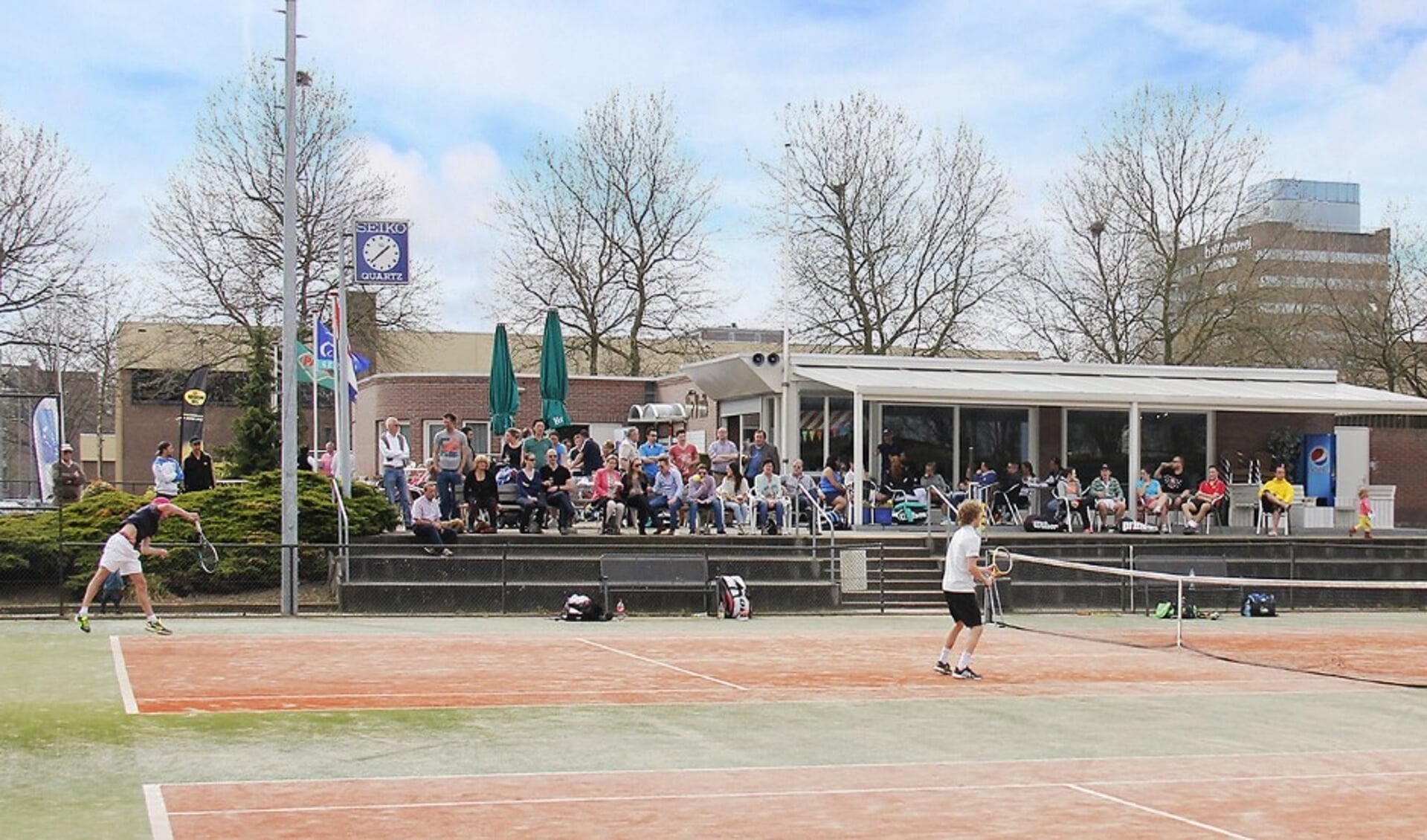 Zaterdag 27 augustus houdt tennisvereniging De Schutskamp een open dag.