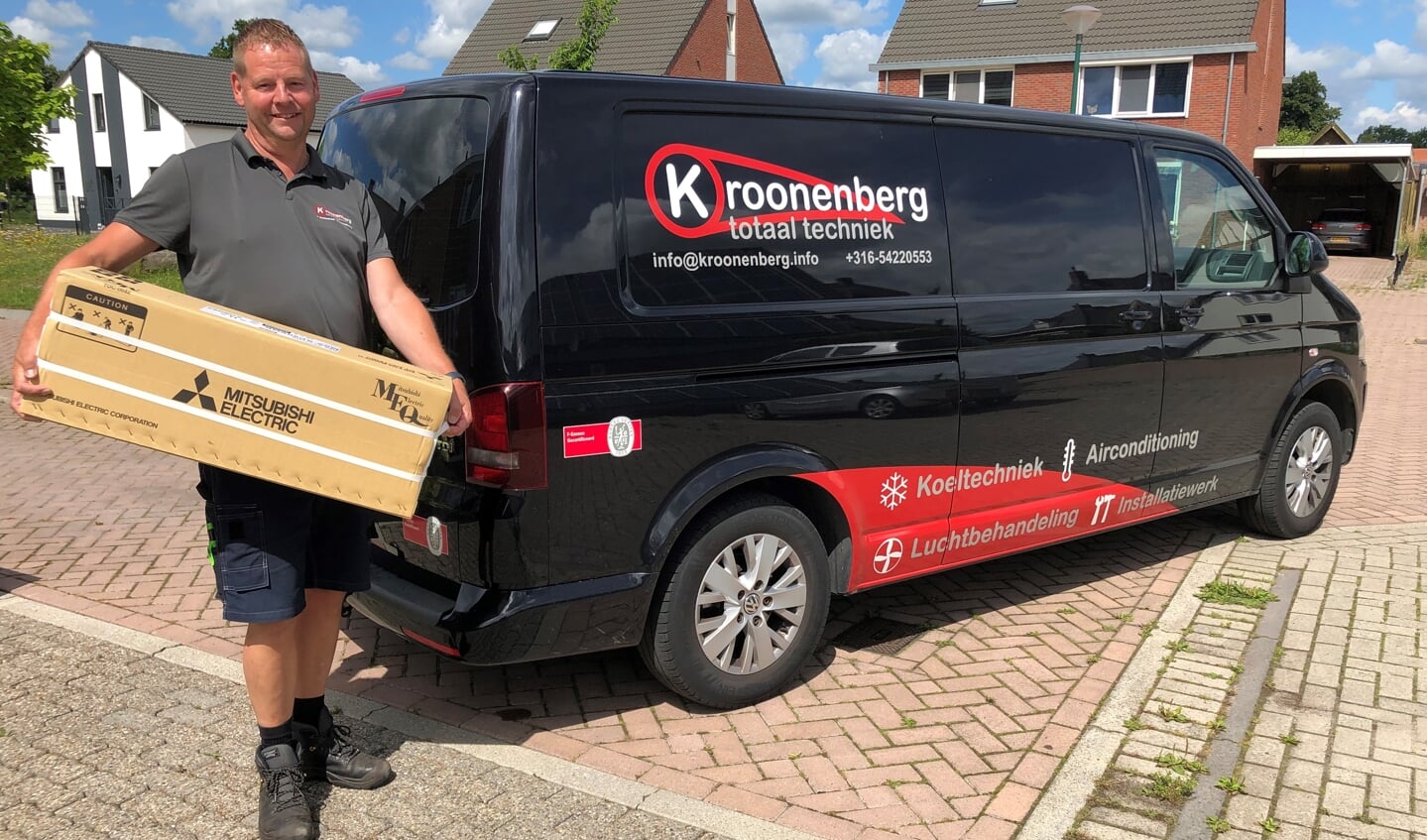Freek Kroonenberg is expert op het gebied van airco's en koelinstallaties.