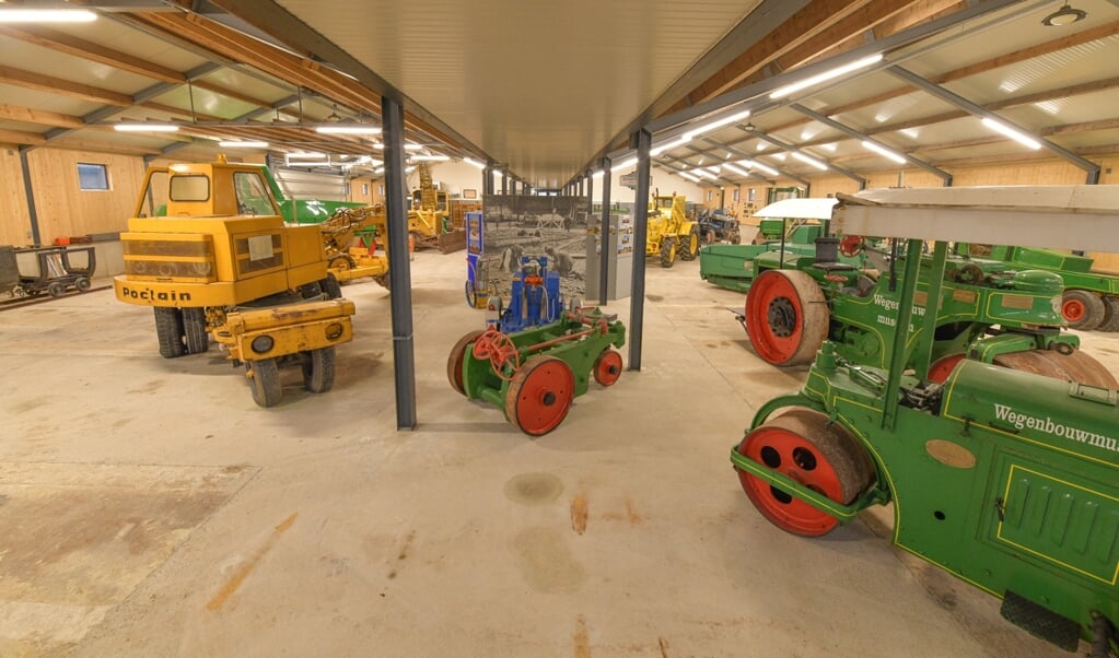 Bezoek Het Museum Van BouwmachinesvanToen In Vinkel - Adverteren Den ...