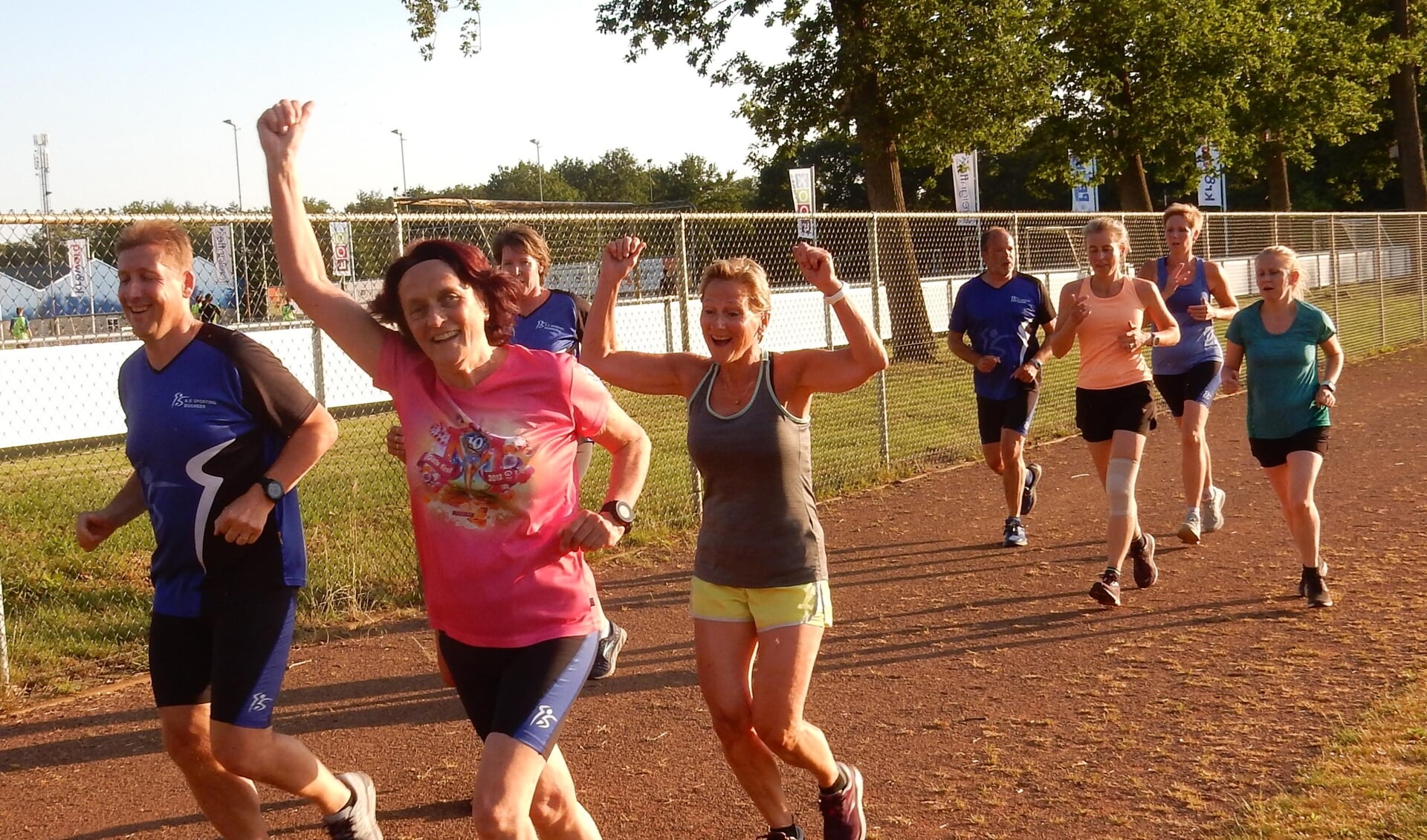 Lopen is leuk! Iedereen kan leren hardlopen!