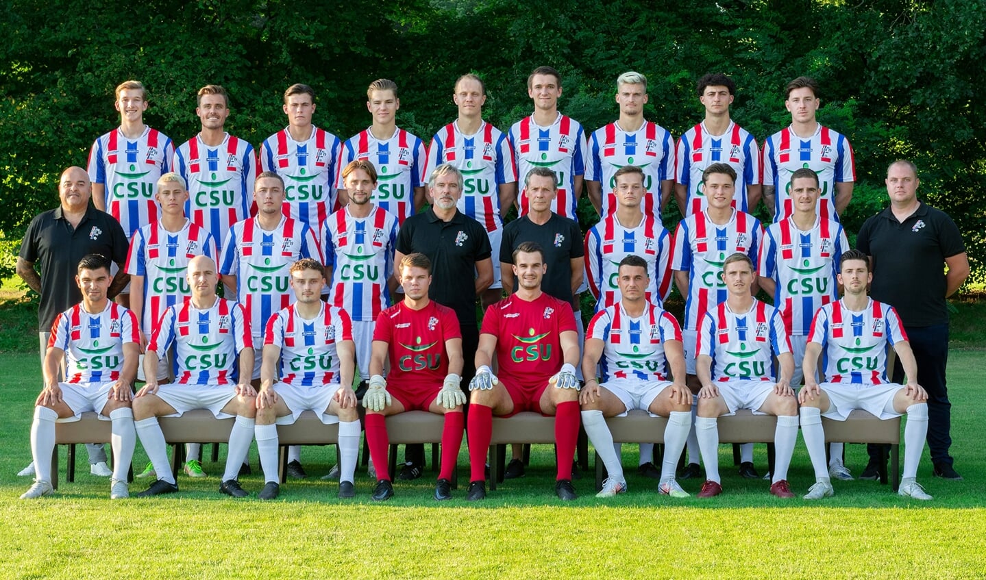 De selectie van UDI'19/CSU voor het seizoen 2022-2023.