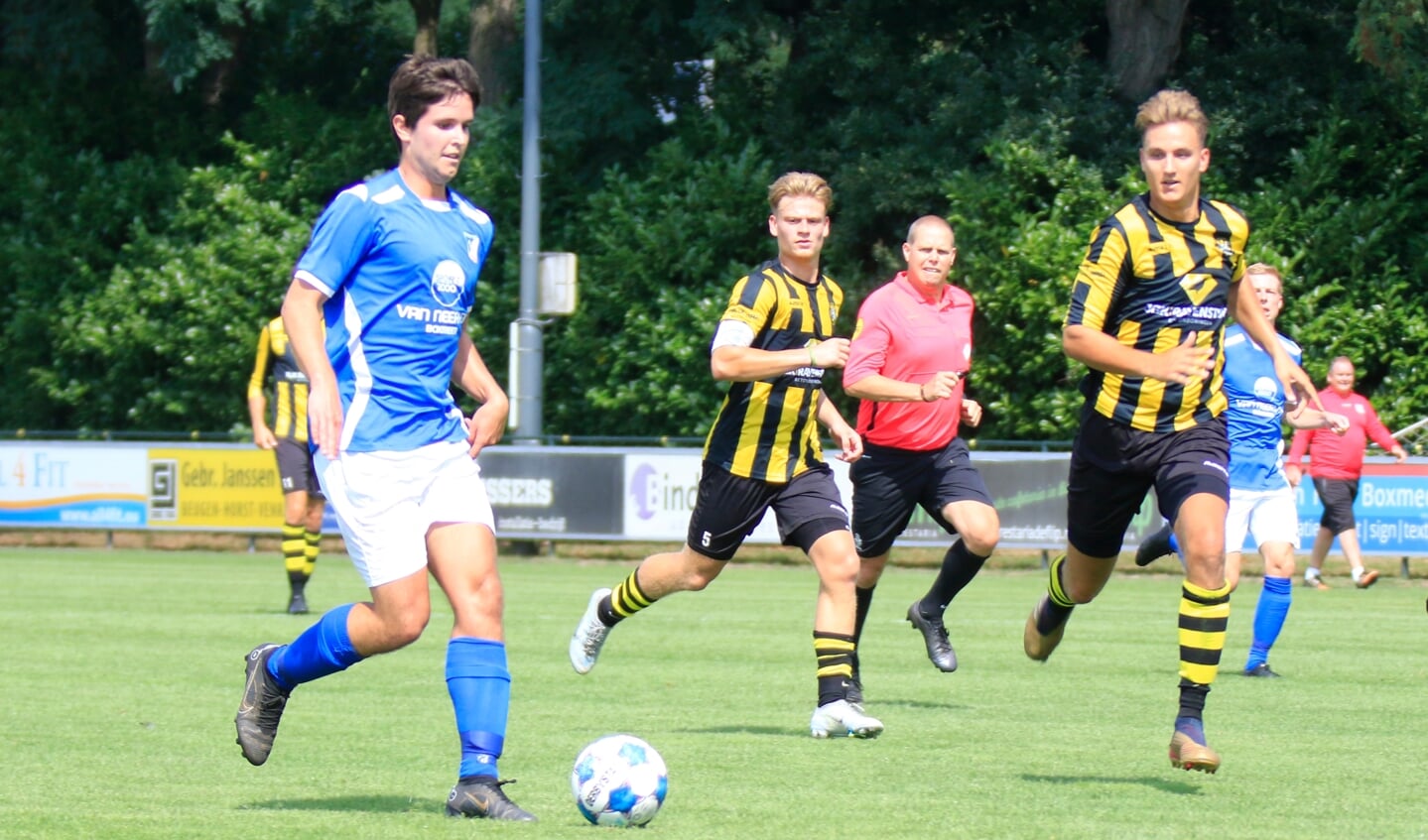 Olympia'18 klopte FC Vlaardingen.