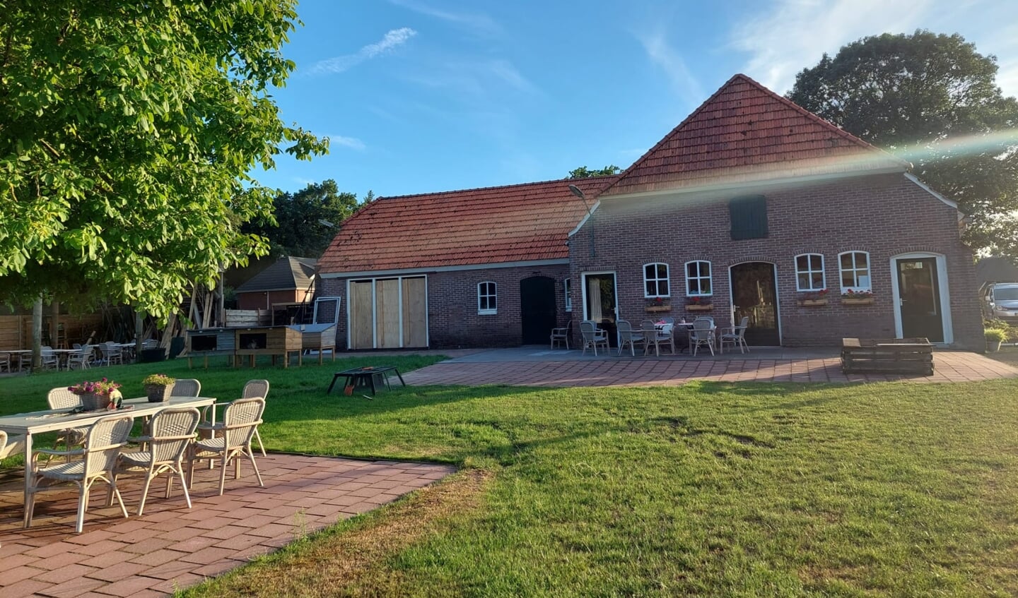 Zorgboerderij Samen biedt dagbesteding aan mensen met behoefte aan een vast ritme in een rustige en ruimtelijke omgeving