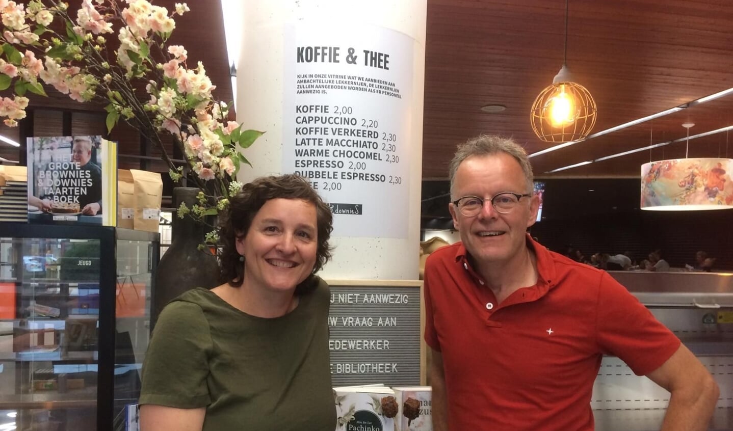 Yvonne en Bert.