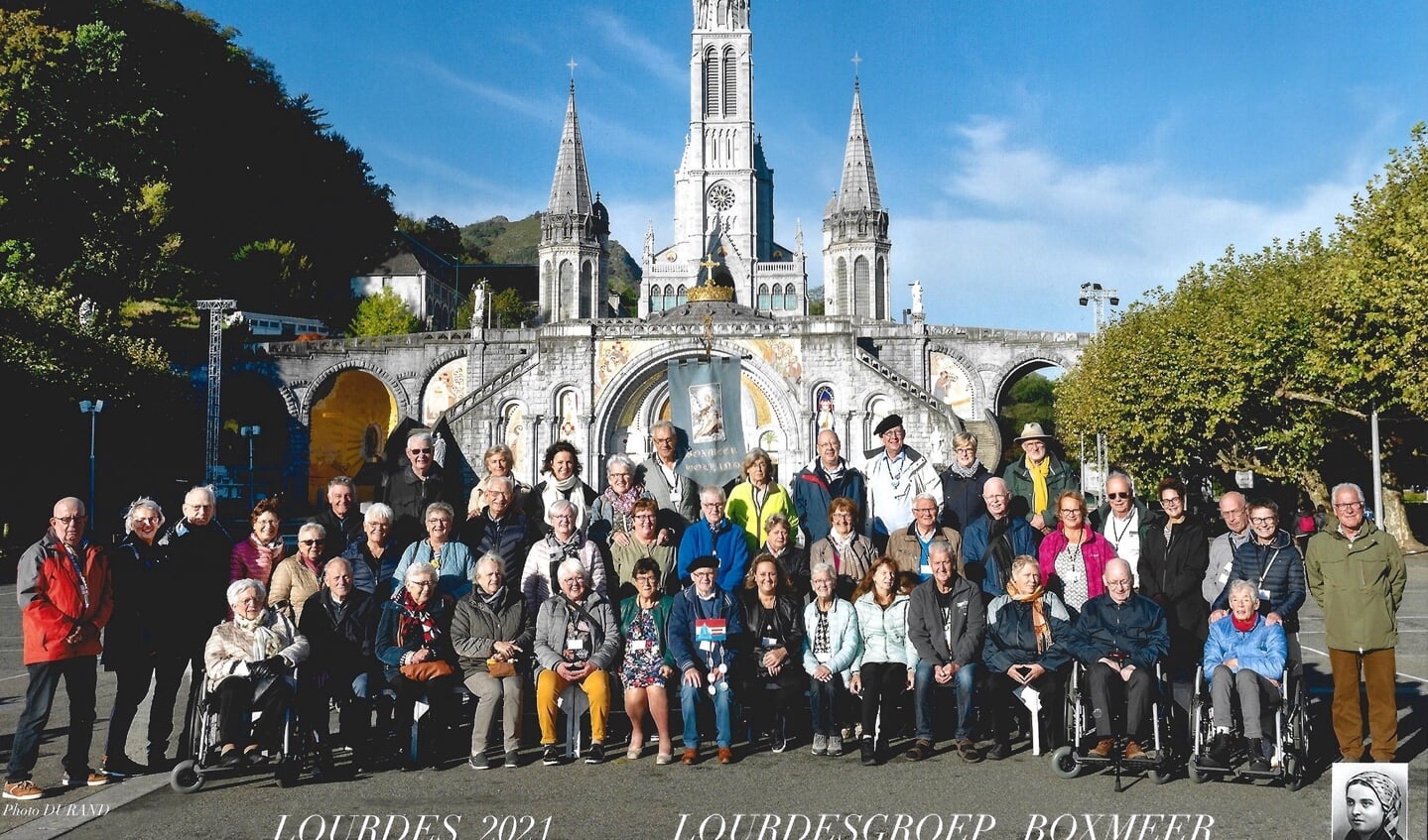 Met veel plezier wordt er teruggekeken op de Lourdesreis van 2021. 