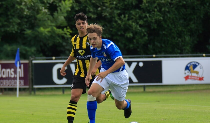 Olympia'18 klopte FC Vlaardingen.