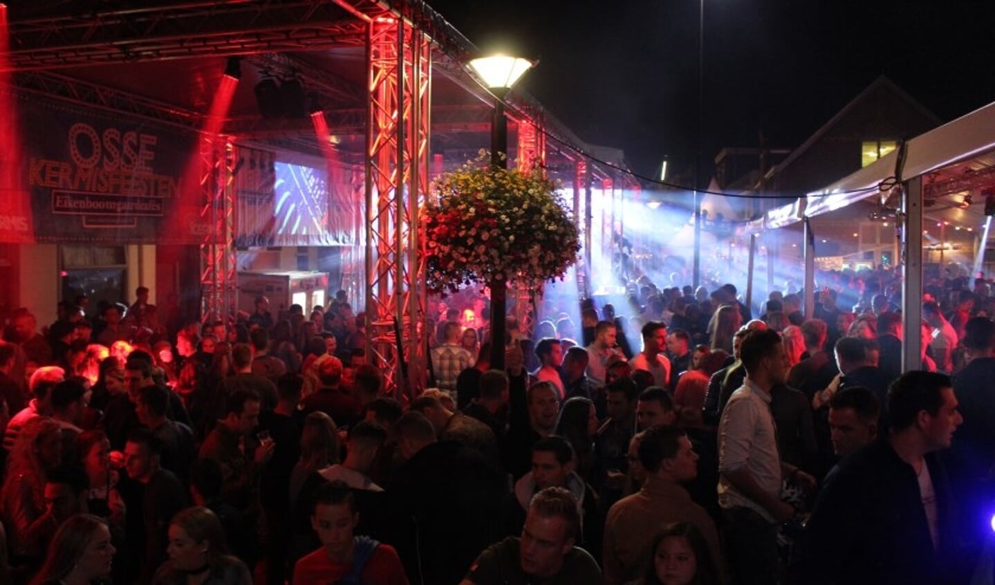 Ook dit jaar tijdens de kermis geen buitenfeesten op de Eikenboomgaard.
